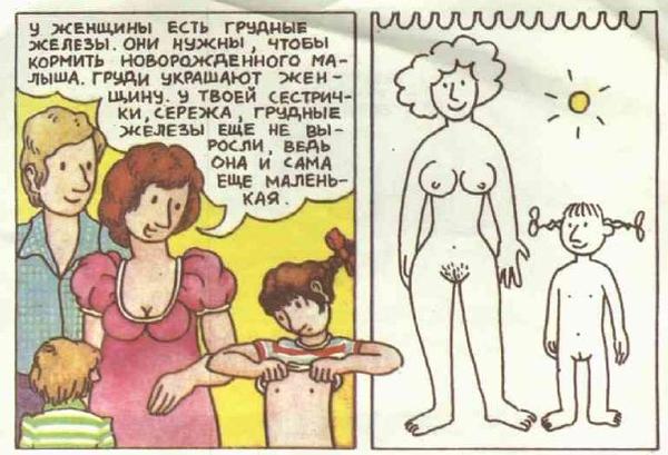 Откуда берутся дети? Откуда я взялся?