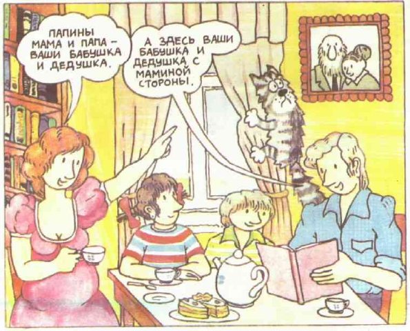 Откуда берутся дети? Откуда я взялся?
